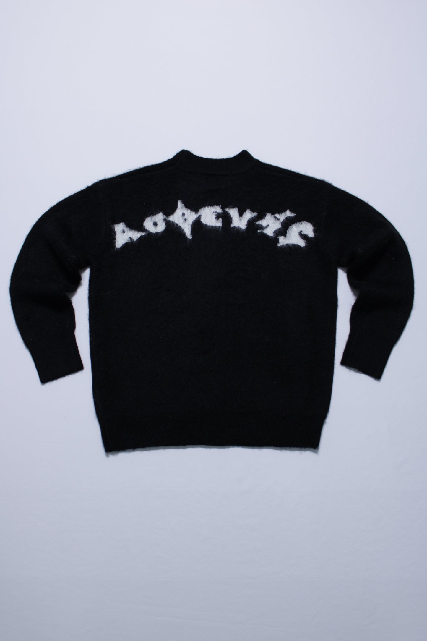 "Last Supper" Mohair Sweater