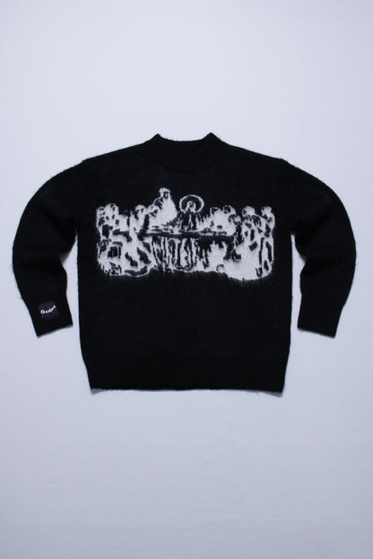 "Last Supper" Mohair Sweater